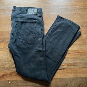 Mens Jeans - Bullhead, black, slim fit, 33x32